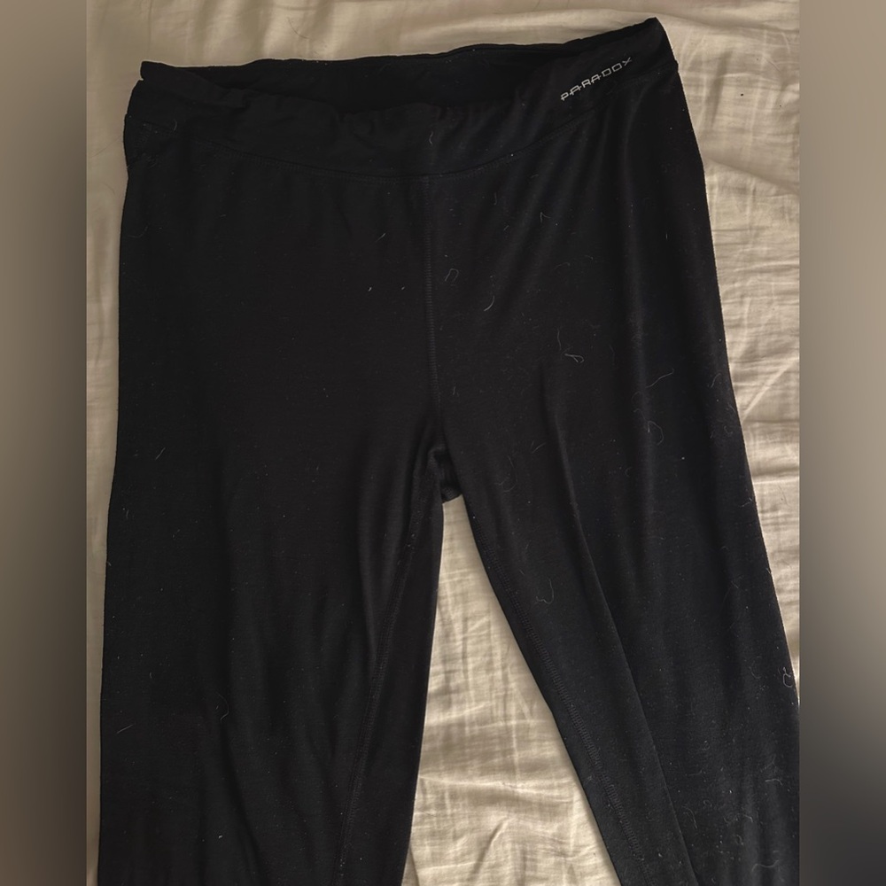 Very lightweight base layer leggings
